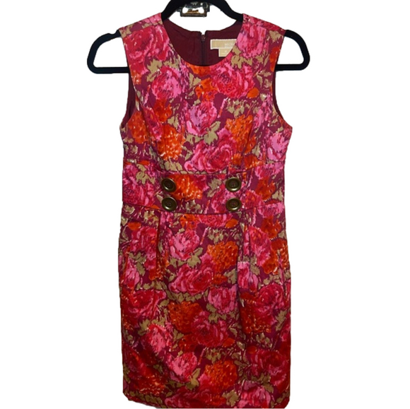 Michael Kors Dresses & Skirts - Floral Michael Kors Dress Size 2 Like New!